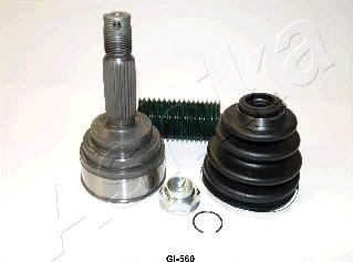 Ashika 6205560 - CV Joint Kit, drive shaft car-mod.net
