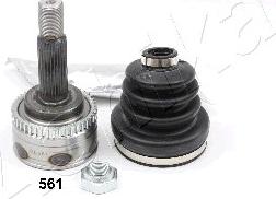 Ashika 6205561 - CV Joint Kit, drive shaft car-mod.net