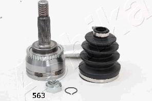 Ashika 62-05-563 - CV Joint Kit, drive shaft car-mod.net