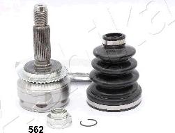 Ashika 6205562 - CV Joint Kit, drive shaft car-mod.net