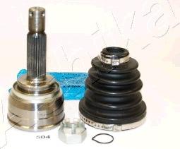 Ashika 62-05-504 - CV Joint Kit, drive shaft car-mod.net