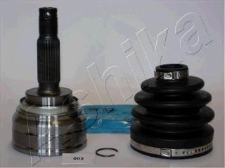 Ashika 6205503 - CV Joint Kit, drive shaft car-mod.net