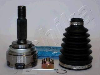 Ashika 62-05-517 - CV Joint Kit, drive shaft car-mod.net