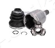 Ashika 6205523 - CV Joint Kit, drive shaft car-mod.net