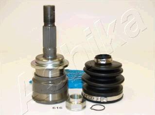Ashika 6206616 - CV Joint Kit, drive shaft car-mod.net