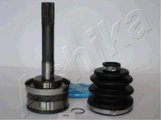 Ashika 6206612 - CV Joint Kit, drive shaft car-mod.net