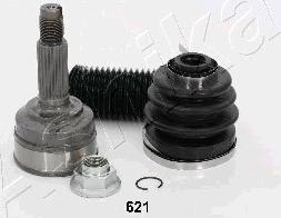 Ashika 6206621 - CV Joint Kit, drive shaft car-mod.net