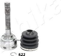 Ashika 6206622 - CV Joint Kit, drive shaft car-mod.net