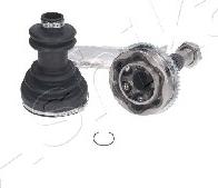 Ashika 62-00-0015 - CV Joint Kit, drive shaft car-mod.net