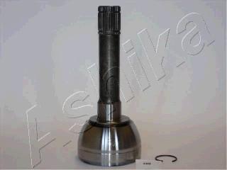 Ashika 6201198 - CV Joint Kit, drive shaft car-mod.net