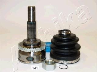 Ashika 6201141 - CV Joint Kit, drive shaft car-mod.net