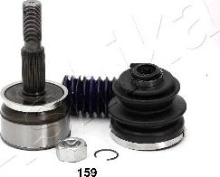 Ashika 6201159 - CV Joint Kit, drive shaft car-mod.net