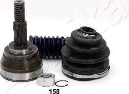 Ashika 6201158 - CV Joint Kit, drive shaft car-mod.net