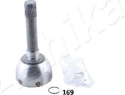 Ashika 6201169 - CV Joint Kit, drive shaft car-mod.net