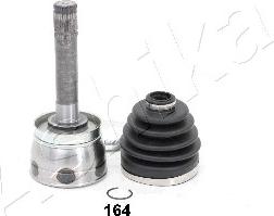 Ashika 62-01-164 - CV Joint Kit, drive shaft car-mod.net
