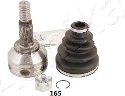 Ashika 6201165 - CV Joint Kit, drive shaft car-mod.net