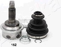 Ashika 62-01-162 - CV Joint Kit, drive shaft car-mod.net