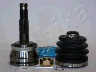 Ashika 62-01-104 - CV Joint Kit, drive shaft car-mod.net