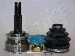 Ashika 62-01-119 - CV Joint Kit, drive shaft car-mod.net