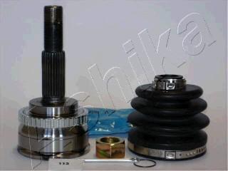 Ashika 62-01-113 - CV Joint Kit, drive shaft car-mod.net