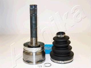 Ashika 6201129 - CV Joint Kit, drive shaft car-mod.net