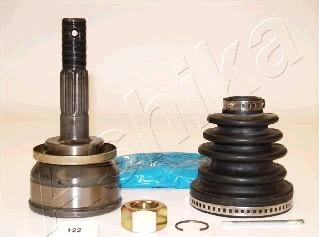 Ashika 62-01-122 - CV Joint Kit, drive shaft car-mod.net