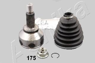 Ashika 6201175 - CV Joint Kit, drive shaft car-mod.net