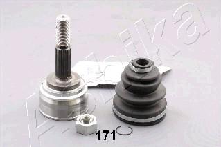 Ashika 62-01-171 - CV Joint Kit, drive shaft car-mod.net