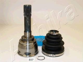 Ashika 6208807 - CV Joint Kit, drive shaft car-mod.net