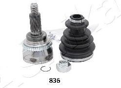 Ashika 6208836 - CV Joint Kit, drive shaft car-mod.net