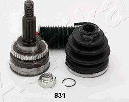 Ashika 6208831 - CV Joint Kit, drive shaft car-mod.net