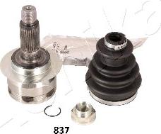 Ashika 6208837 - CV Joint Kit, drive shaft car-mod.net