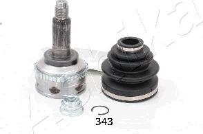 Ashika 6203343 - CV Joint Kit, drive shaft car-mod.net