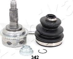 Ashika 6203342 - CV Joint Kit, drive shaft car-mod.net