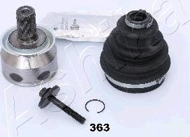 Ashika 6203363 - CV Joint Kit, drive shaft car-mod.net