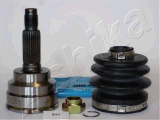 Ashika 62-03-317 - CV Joint Kit, drive shaft car-mod.net