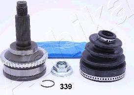 Ashika 6203339 - CV Joint Kit, drive shaft car-mod.net
