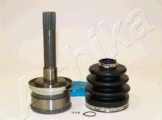 Ashika 6203338 - CV Joint Kit, drive shaft car-mod.net