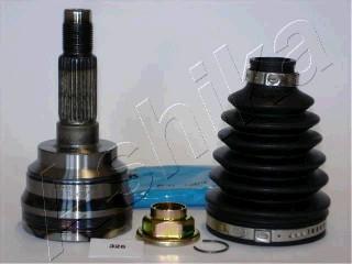 Ashika 6203326 - CV Joint Kit, drive shaft car-mod.net