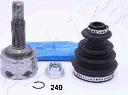 Ashika 6202240 - CV Joint Kit, drive shaft car-mod.net