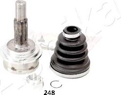 Ashika 6202248 - CV Joint Kit, drive shaft car-mod.net