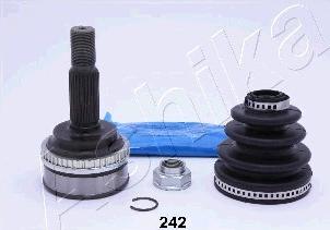 Ashika 6202242 - CV Joint Kit, drive shaft car-mod.net