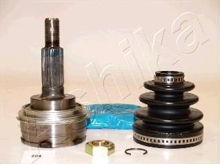 Ashika 6202204 - CV Joint Kit, drive shaft car-mod.net