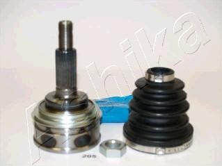 Ashika 6202205 - CV Joint Kit, drive shaft car-mod.net