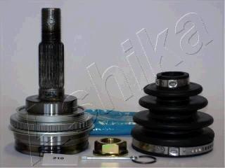 Ashika 62-02-210 - CV Joint Kit, drive shaft car-mod.net