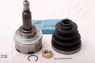 Ashika 62-02-212 - CV Joint Kit, drive shaft car-mod.net