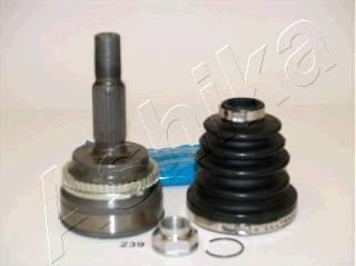 Ashika 62-02-239 - CV Joint Kit, drive shaft car-mod.net