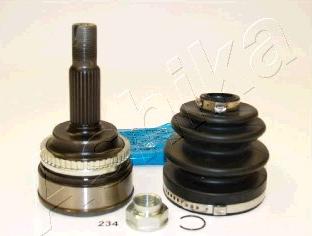 Ashika 6202234 - CV Joint Kit, drive shaft car-mod.net