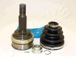 Ashika 6202236 - CV Joint Kit, drive shaft car-mod.net