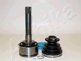 Ashika 6202225 - CV Joint Kit, drive shaft car-mod.net